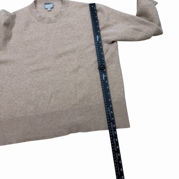 JCrew Cashmere Classic Fit Crew Neck Sweater 3X Quiet Luxury Minimalist Preppy - Picture 4 of 11